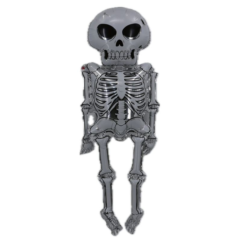 Folieballon Skelet