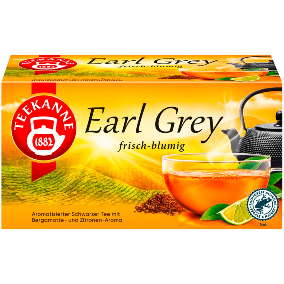 Teekanne Earl Grey