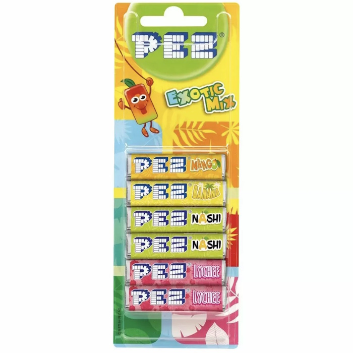PEZ Exotic Navulling