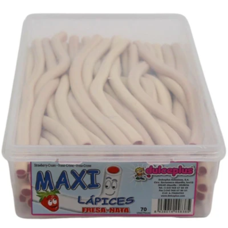 Dulceplus Aardbei Staafjes