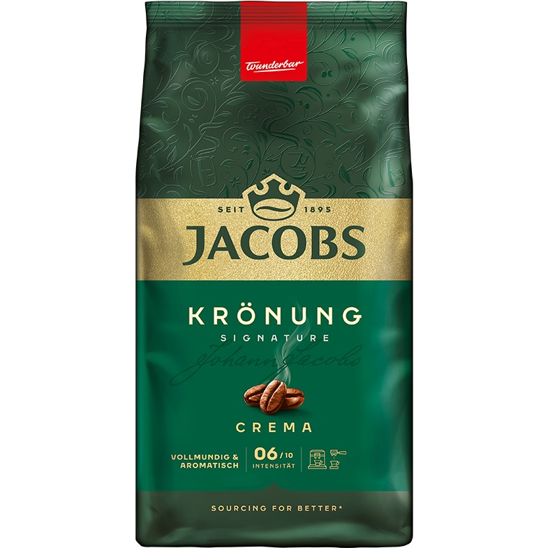 Jacobs Kronung Crema Koffiebonen