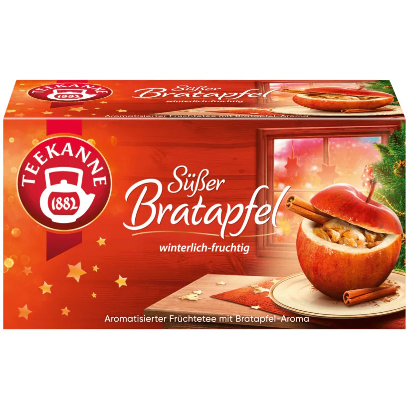 Teekanne Suesser Bratapfel