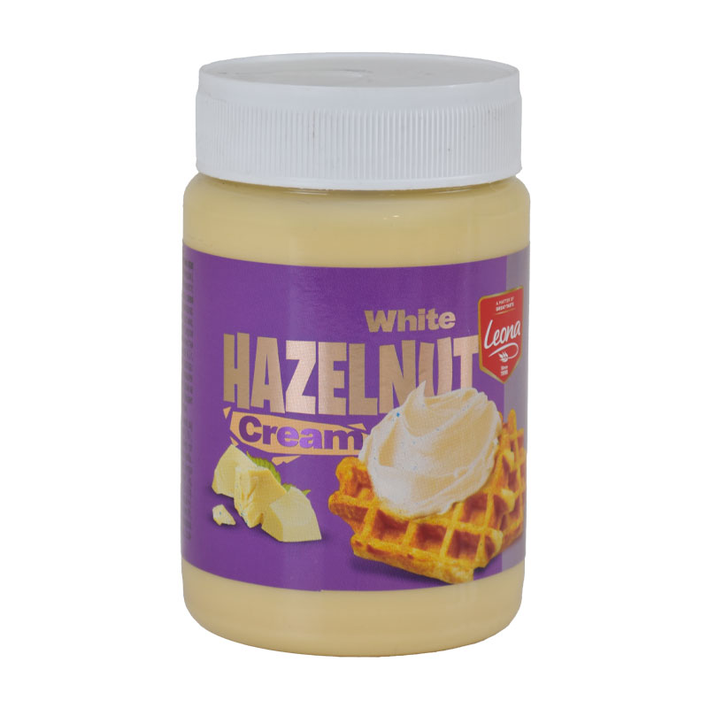 Leona White Hazelnut Cream