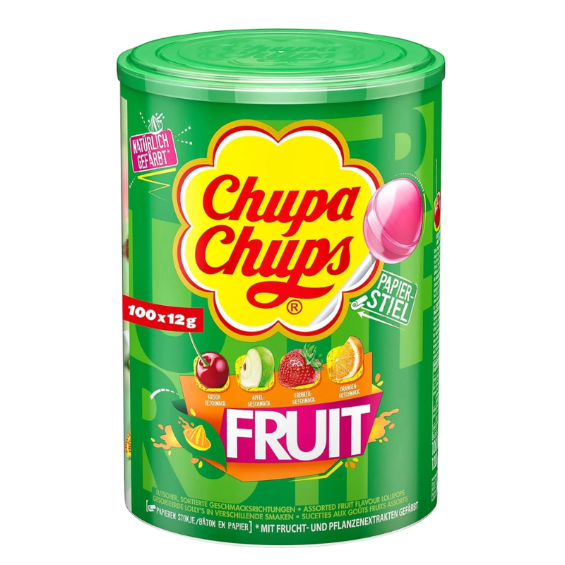 Chup A Chups Fruit Silo