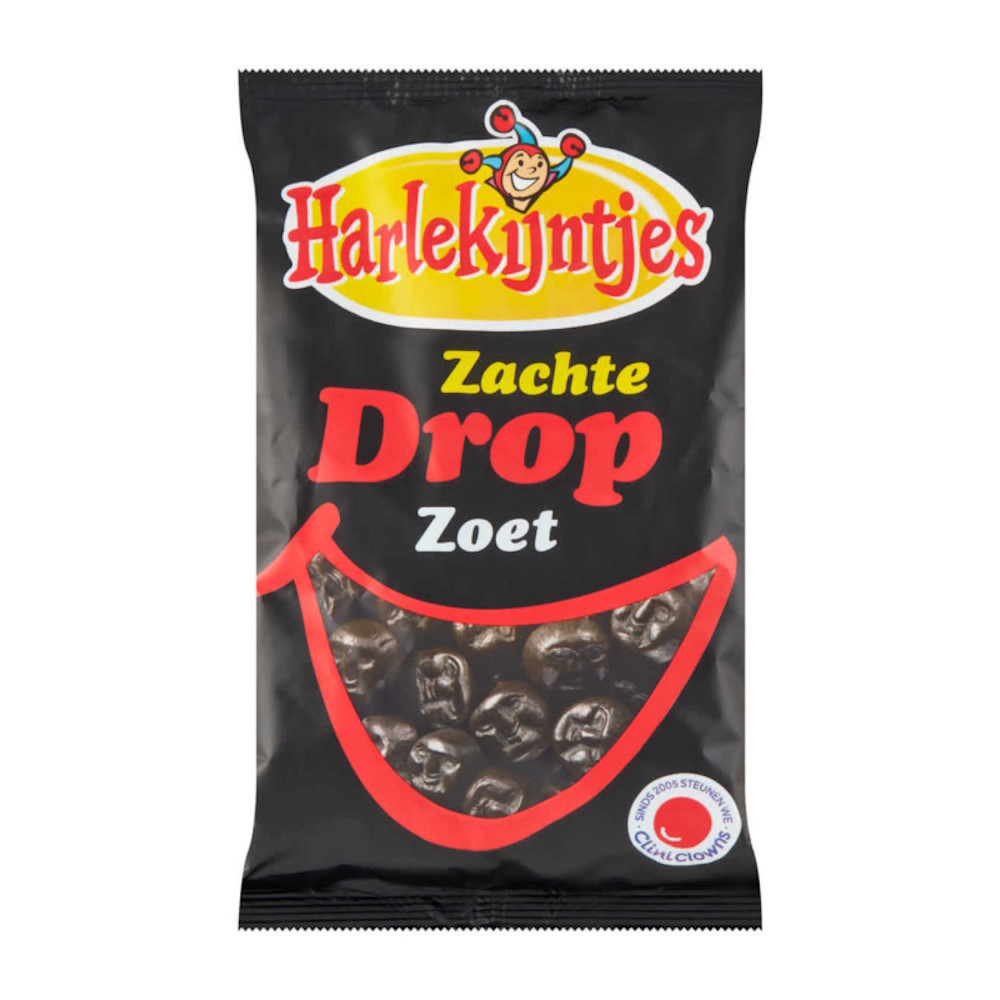 Harlekijntjes Zachte Zoete Drop
