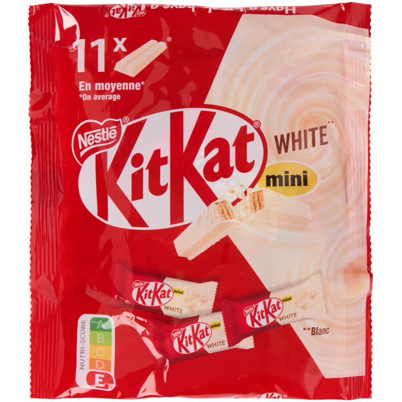 Kitkat White Mini 11 Zakjes