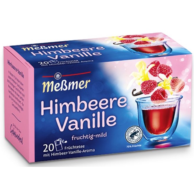 Messmer Himbeere Vanille