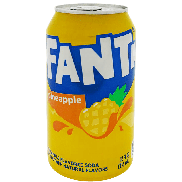 Fanta Pineapple