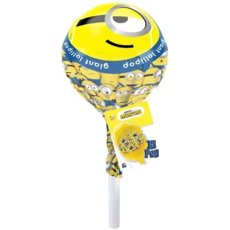 Minions XL Lolly Met 15 Lolly's 120 Gram