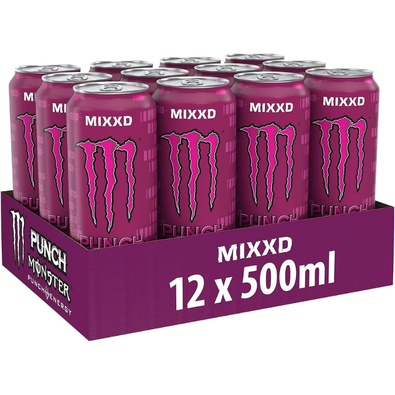 Monster Energy Punch Mixxd Tray