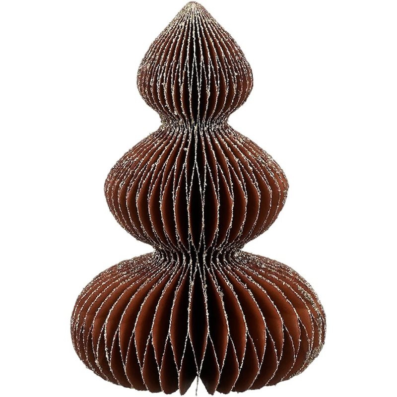 House Of Seasons Decoratieboom 20Cm Rood