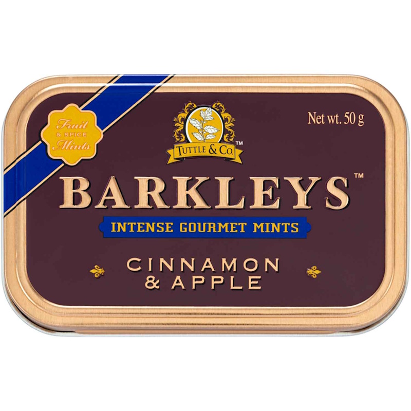 Barkleys Cinnamon & Apple