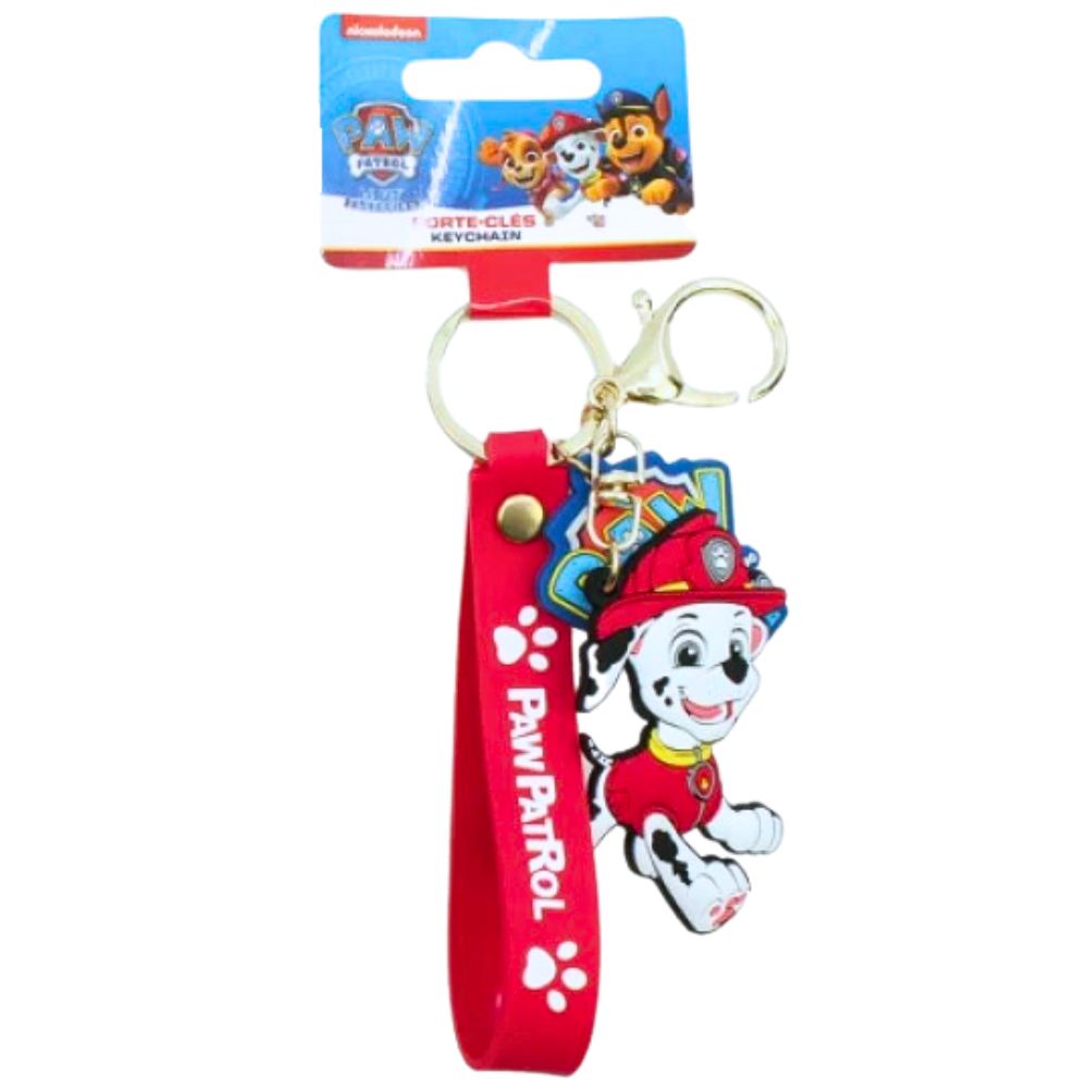 Paw Patrol Sleutelhanger Rood