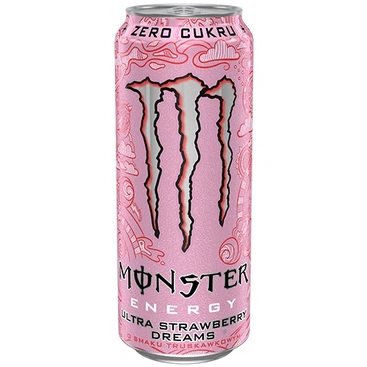 Monster Energy Ultra Strawberry Dreams