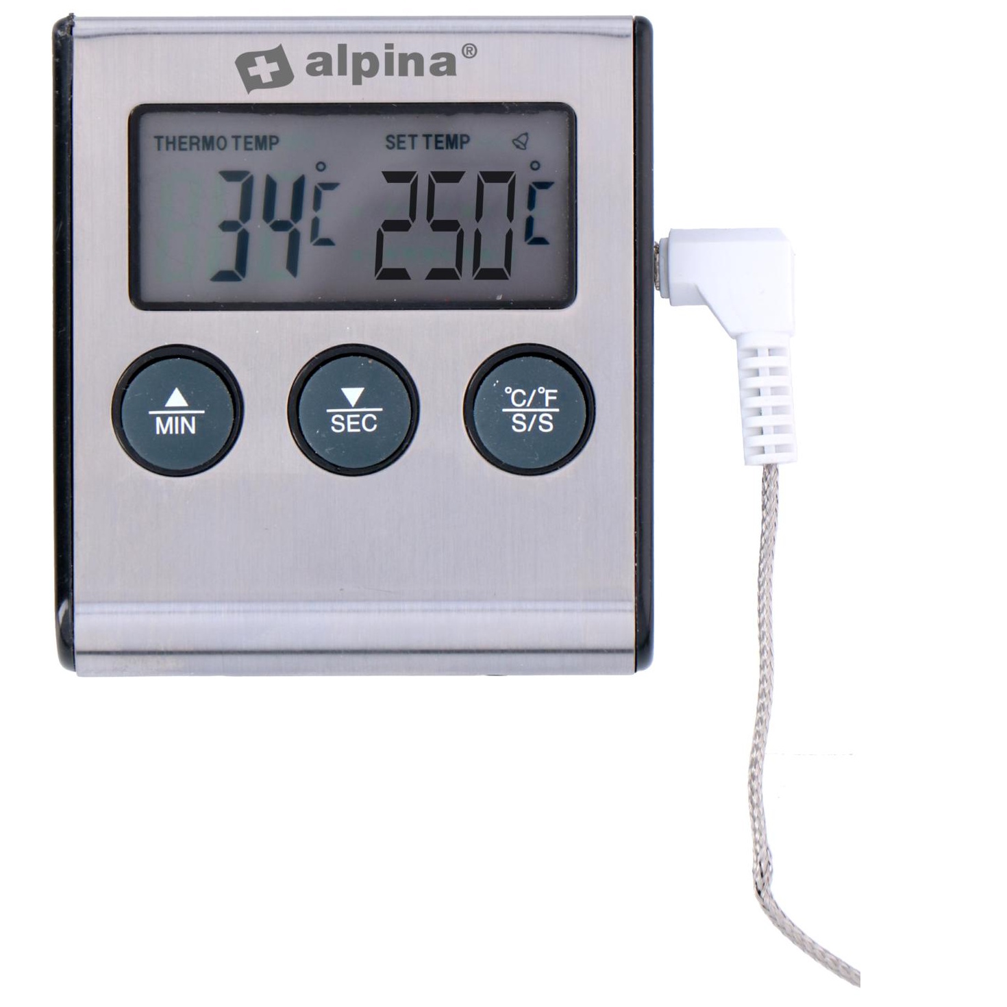 Alpina Digitale Thermometer 7