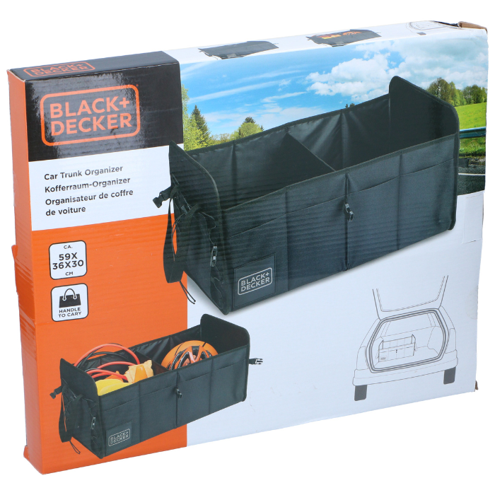 Black & Decker Kofferbak Organizer