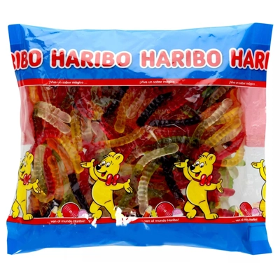 Haribo Gloeiwormen