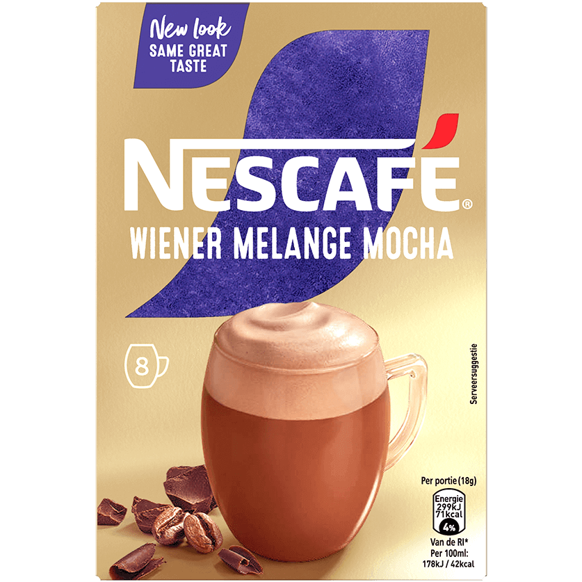 Nescafe Wiener Melange Mocha