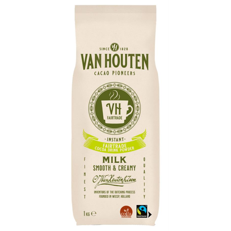 Van Houten Cacao Drink Milk