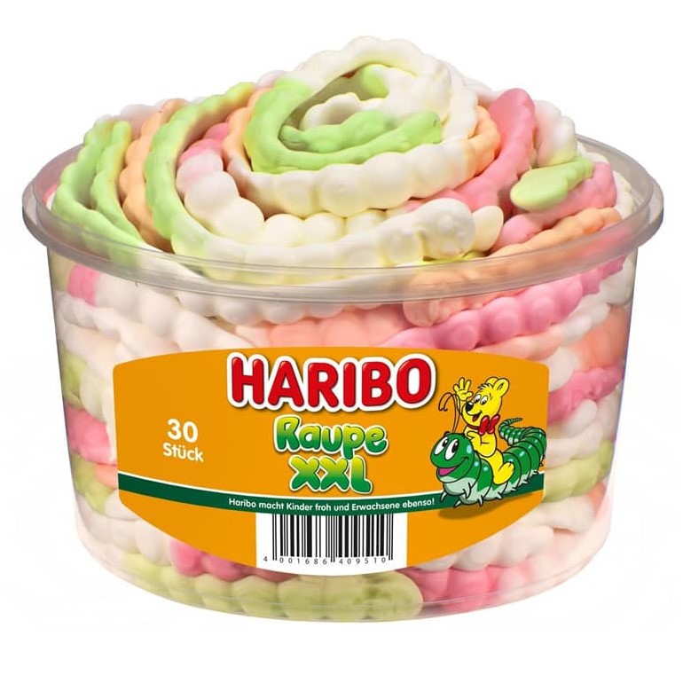 Haribo Raupe XXL