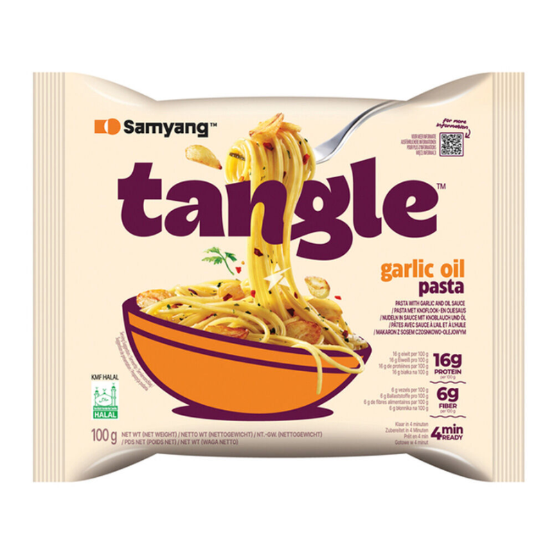 Samyang Tangled Chunky Garlic Oil