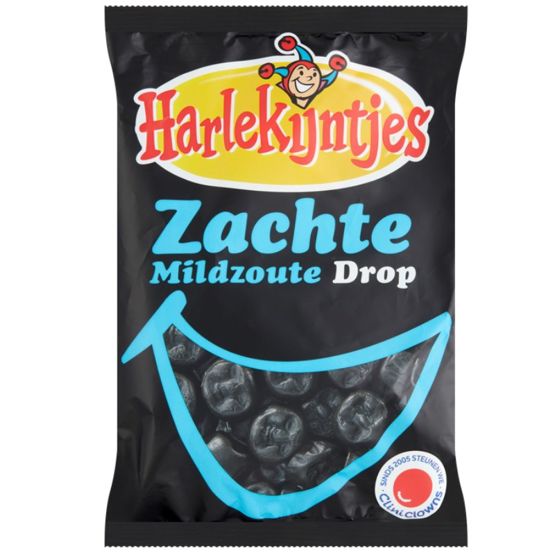 Harlekijntjes Zacht Zoute Drop (2)