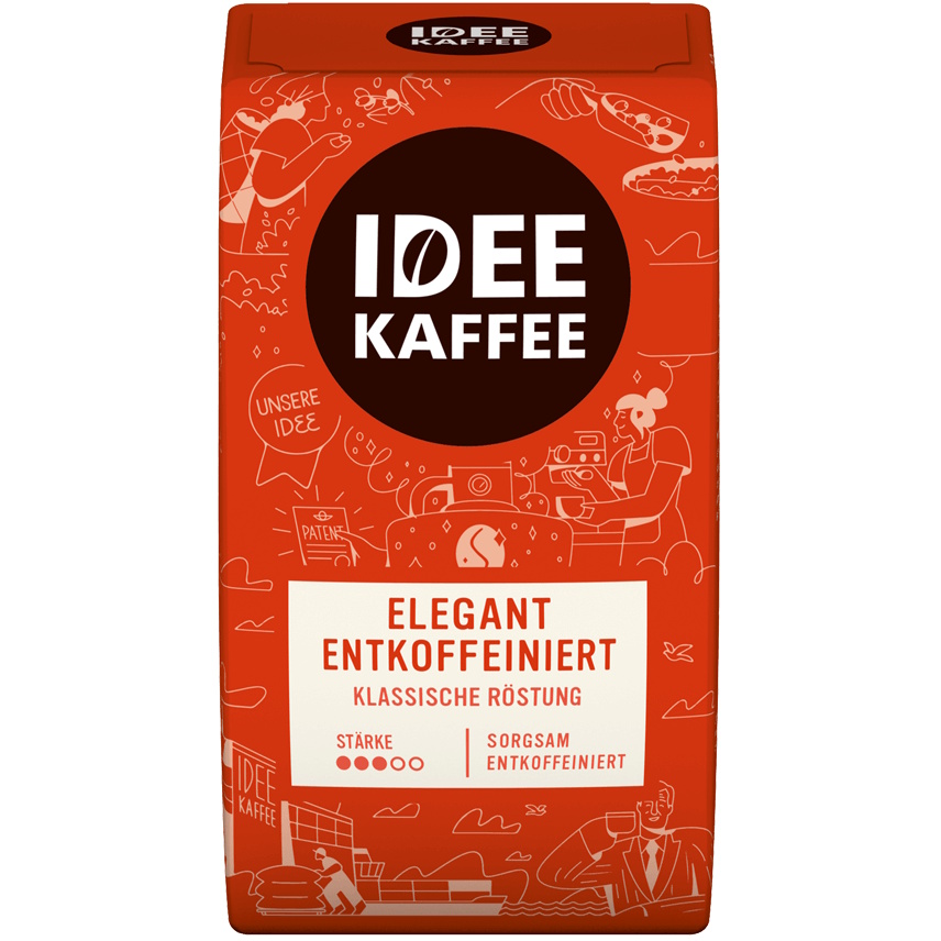 Idee Kaffee Cafeïnevrij