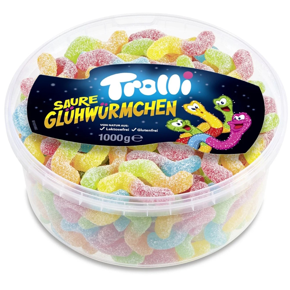Trolli Saure Glühwürmchen