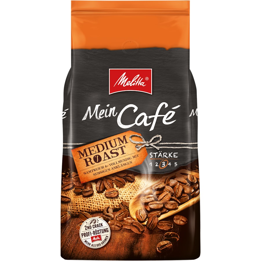 Melitta Mein Cafe Medium Roast Koffiebonen
