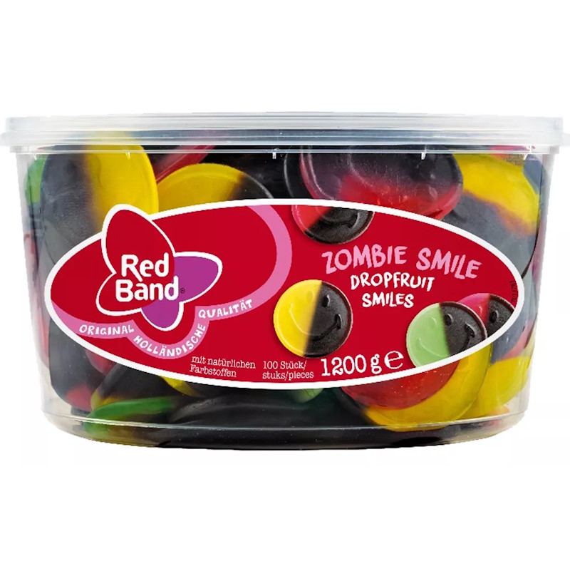 Red Band Zombie Smile
