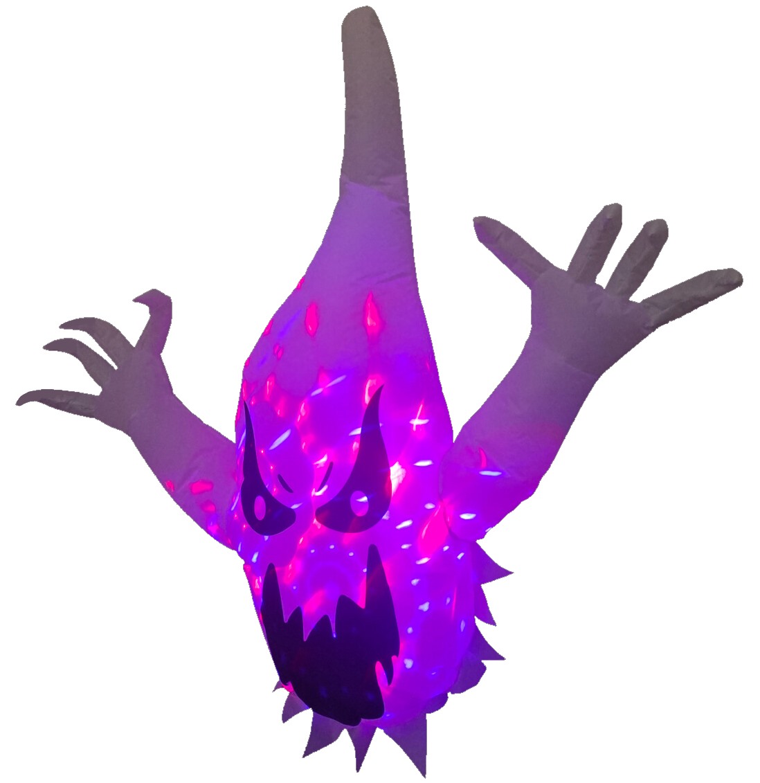 Halloween Opblaasbaar Spook Met Led Verlichting