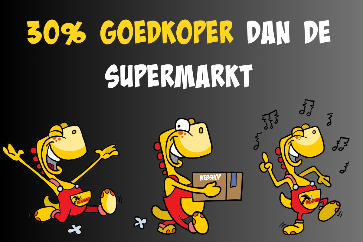 30% Goedkoper Dan De Supermarkt Prijshamer