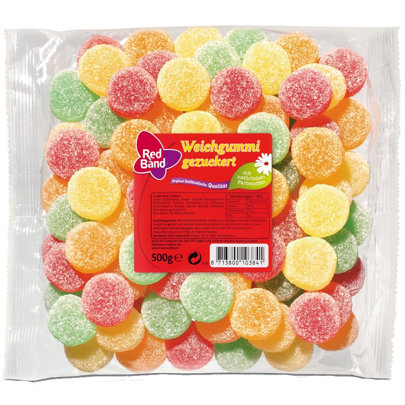 Red Band Gomballen 500Gr