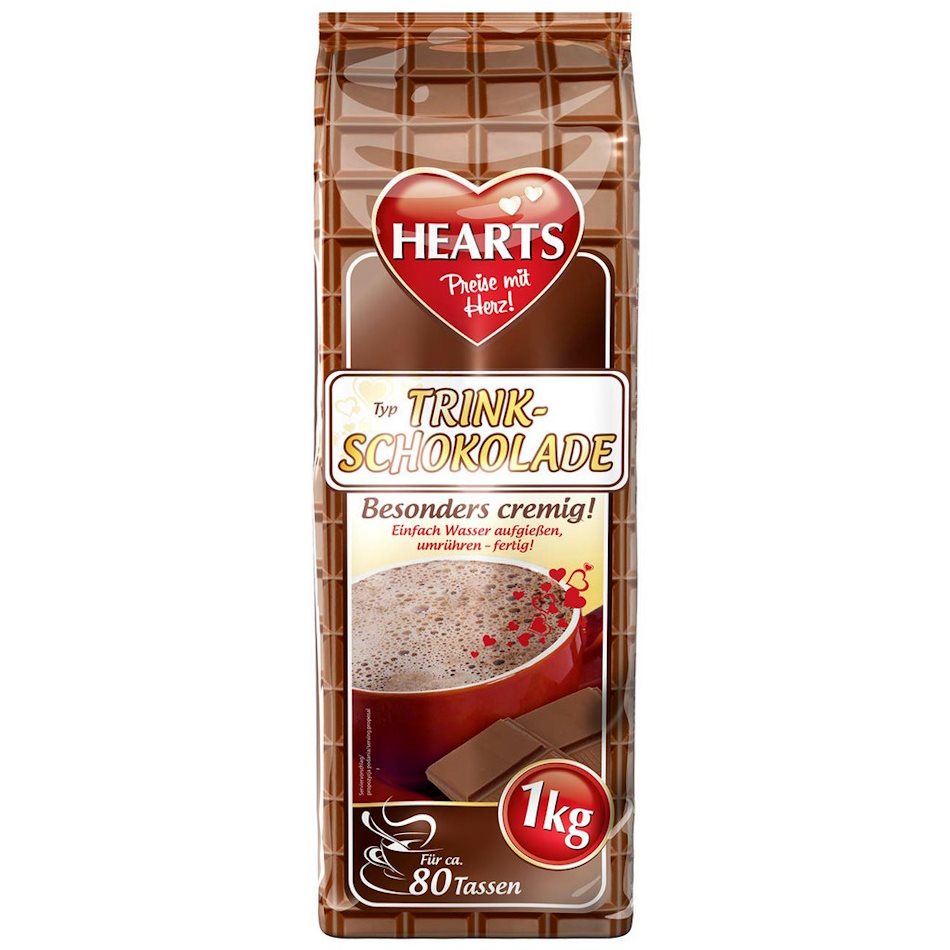 Hearts Drinkchocolade