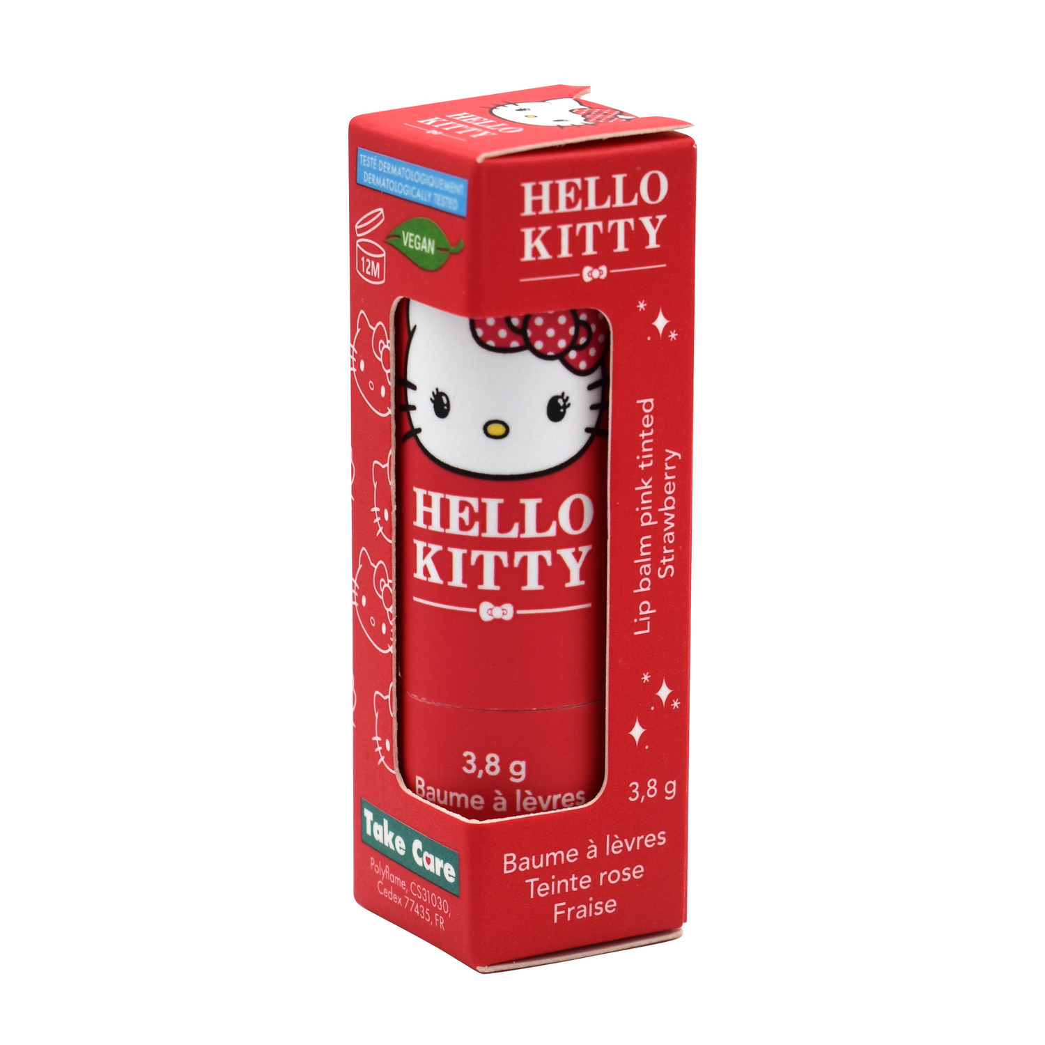 Hello Kitty Lippenstift Roze 3