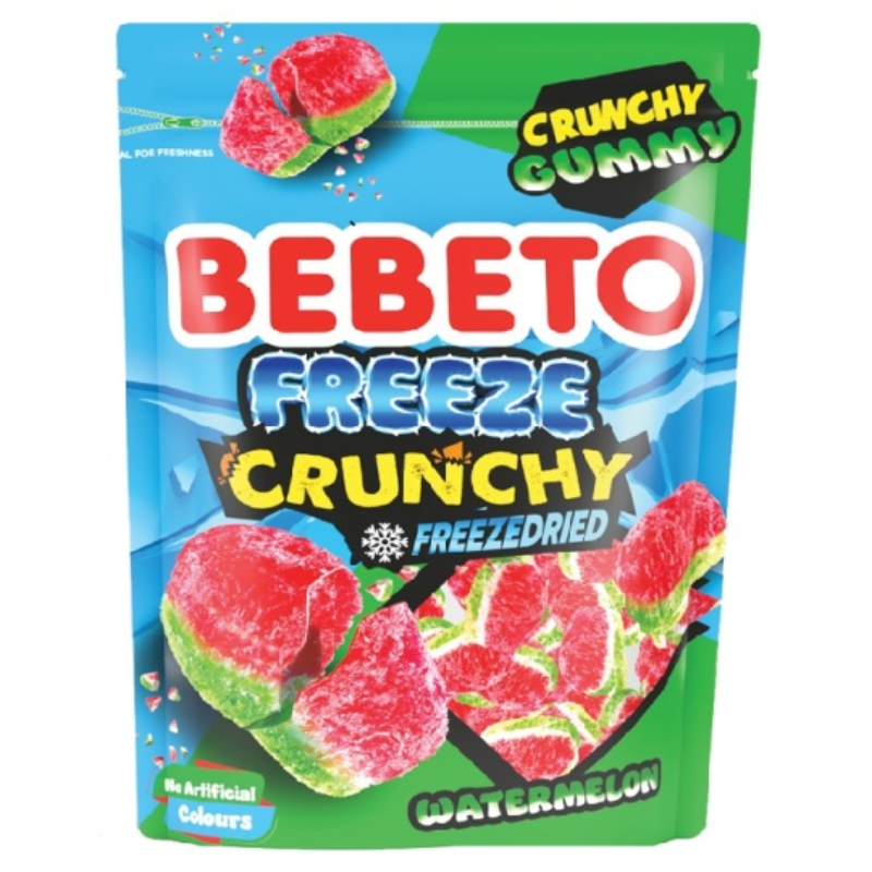 Bebeto Freeze Dried Crunchy Watermelon