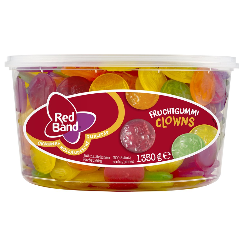Red Band Winegum Clowns