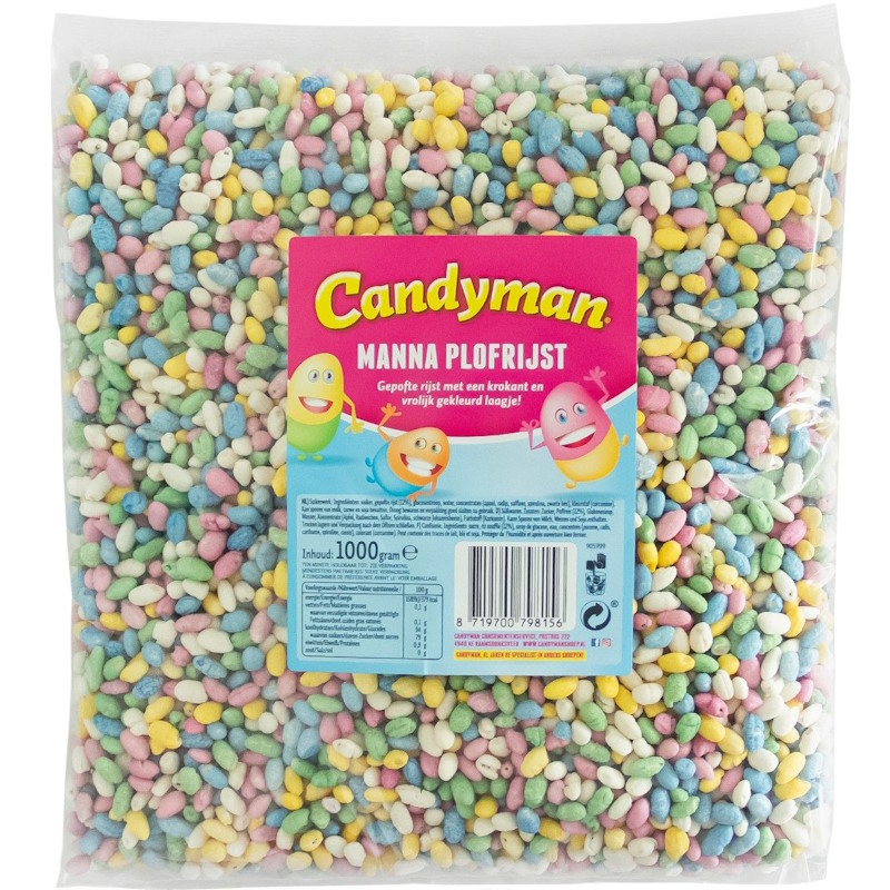Candymann Manna Plofrijst