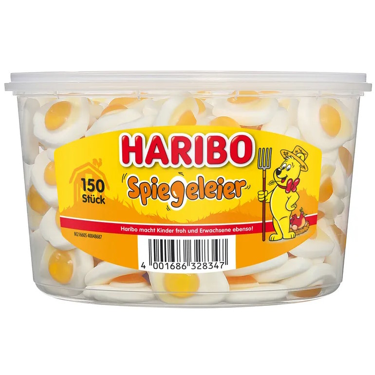 Haribo Spiegeleierr