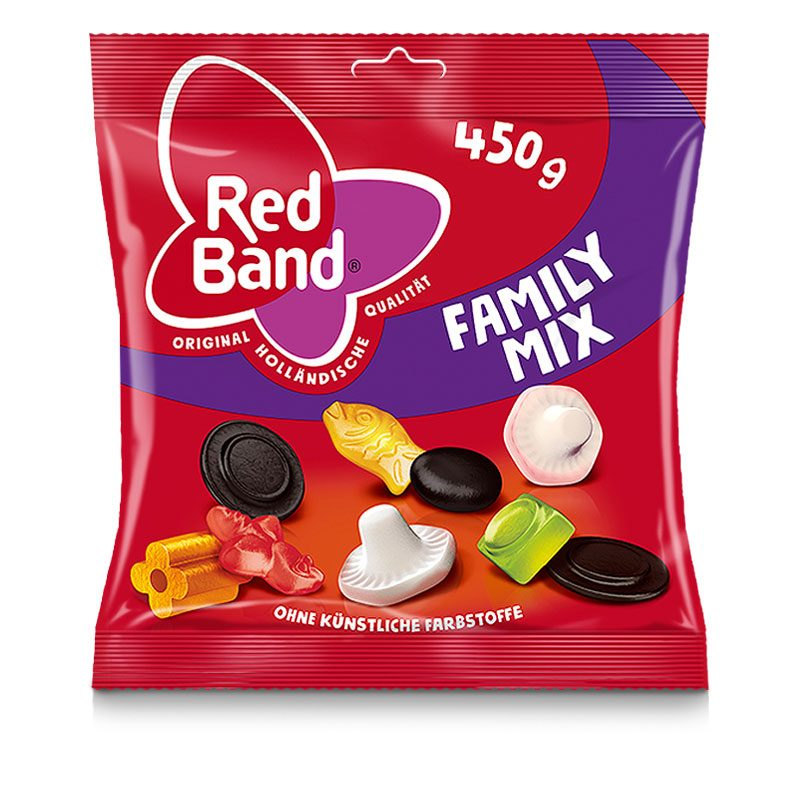 Red Band Family Mix