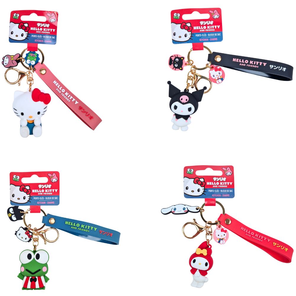 Helly Kitty Sleutelhangers