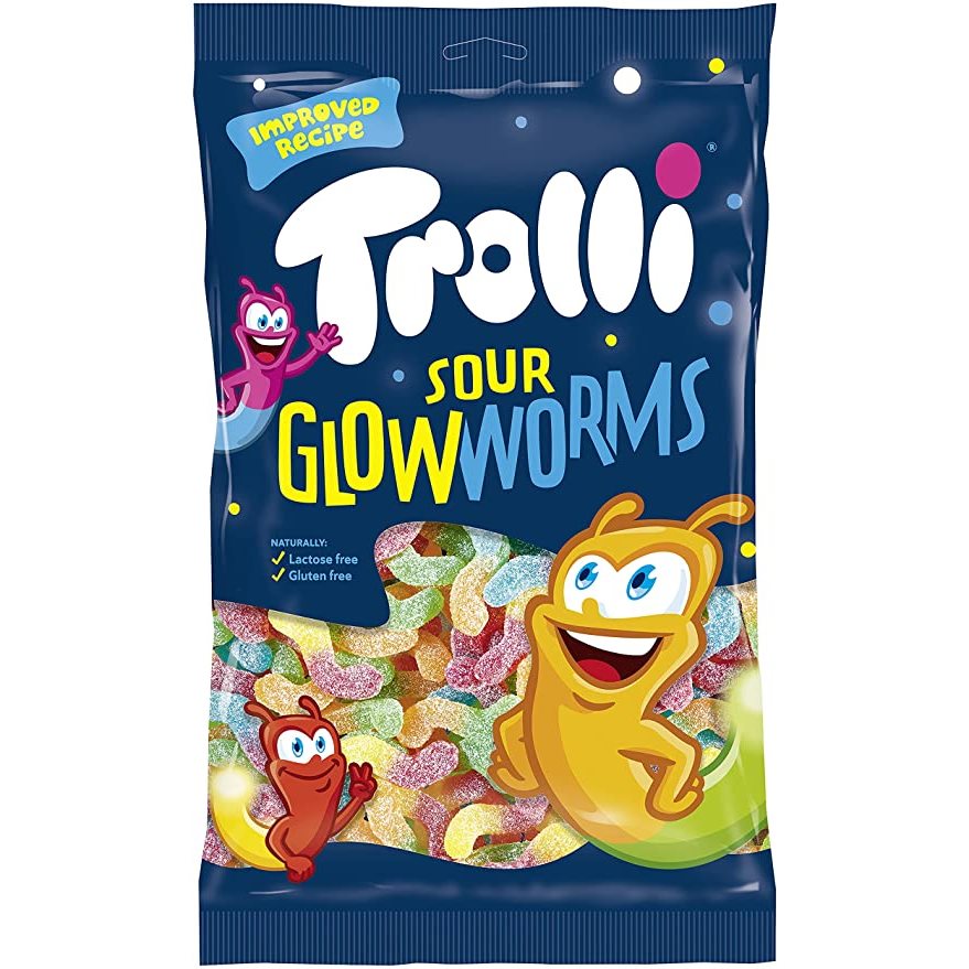 Trolli Sour Glowworms