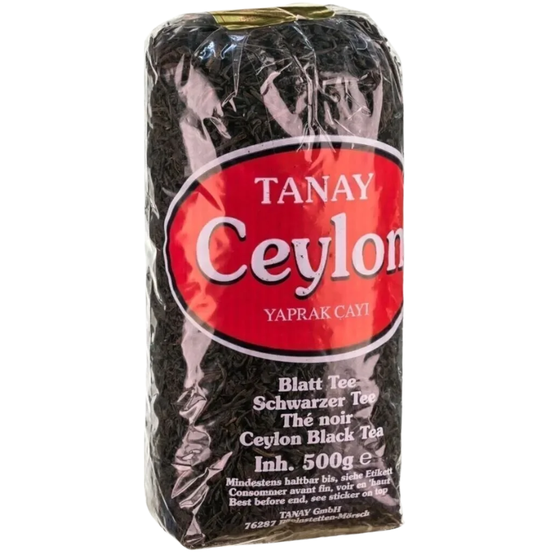 Tanay Ceylon Losse Zwarte Thee 500 Gram