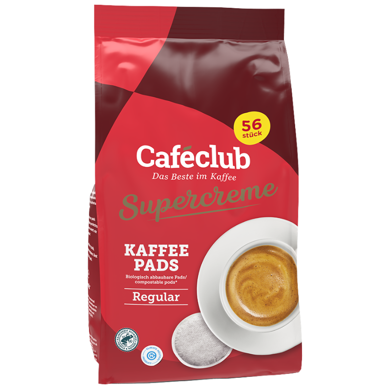 Cafeclub Regular 56 Pads