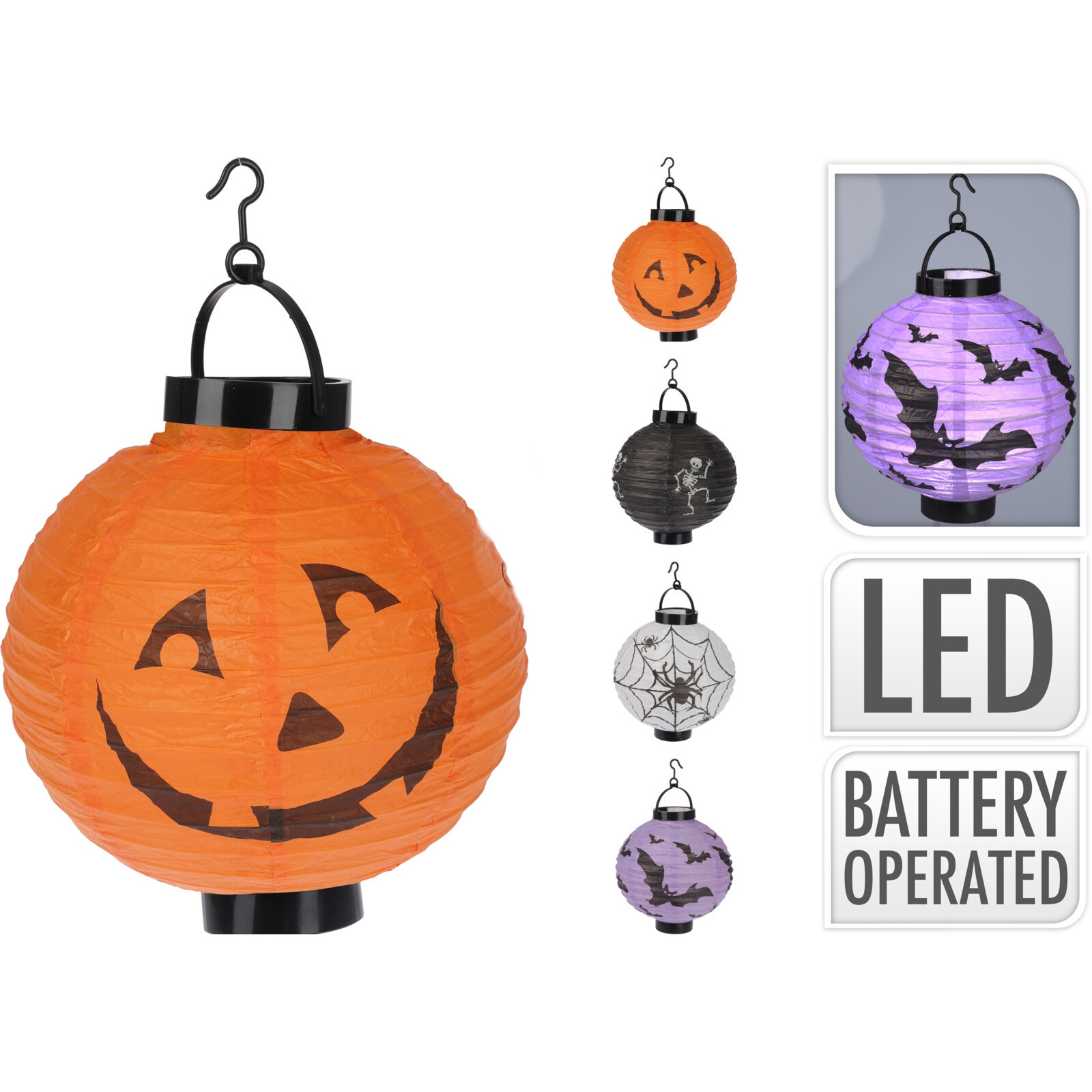 Halloween Led Lampion (2)
