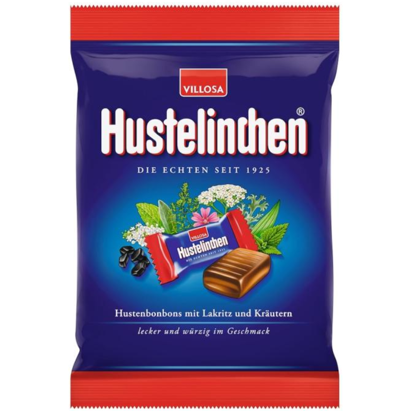 Villosa Hustelinchen Bonbons 150 Gram