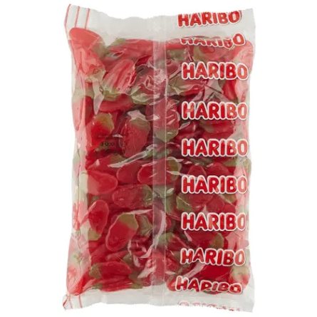 Haribo Aardbeien 3Kg