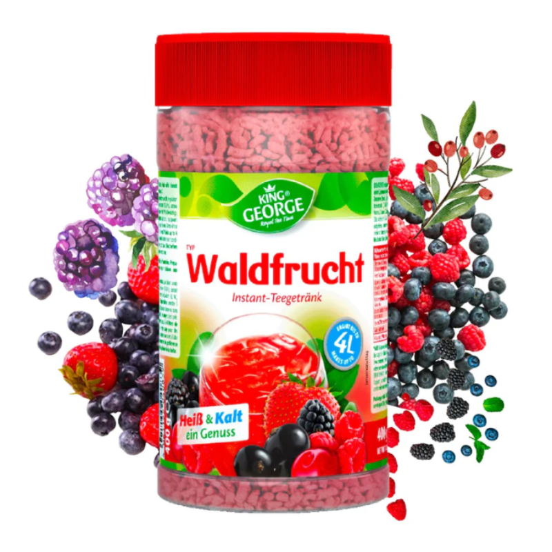 King George Instant Drink Bosvruchten