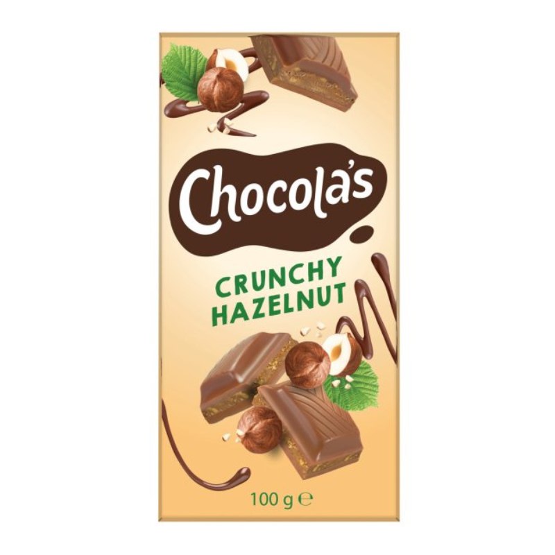 Chocola's Crunchy Hazelnut