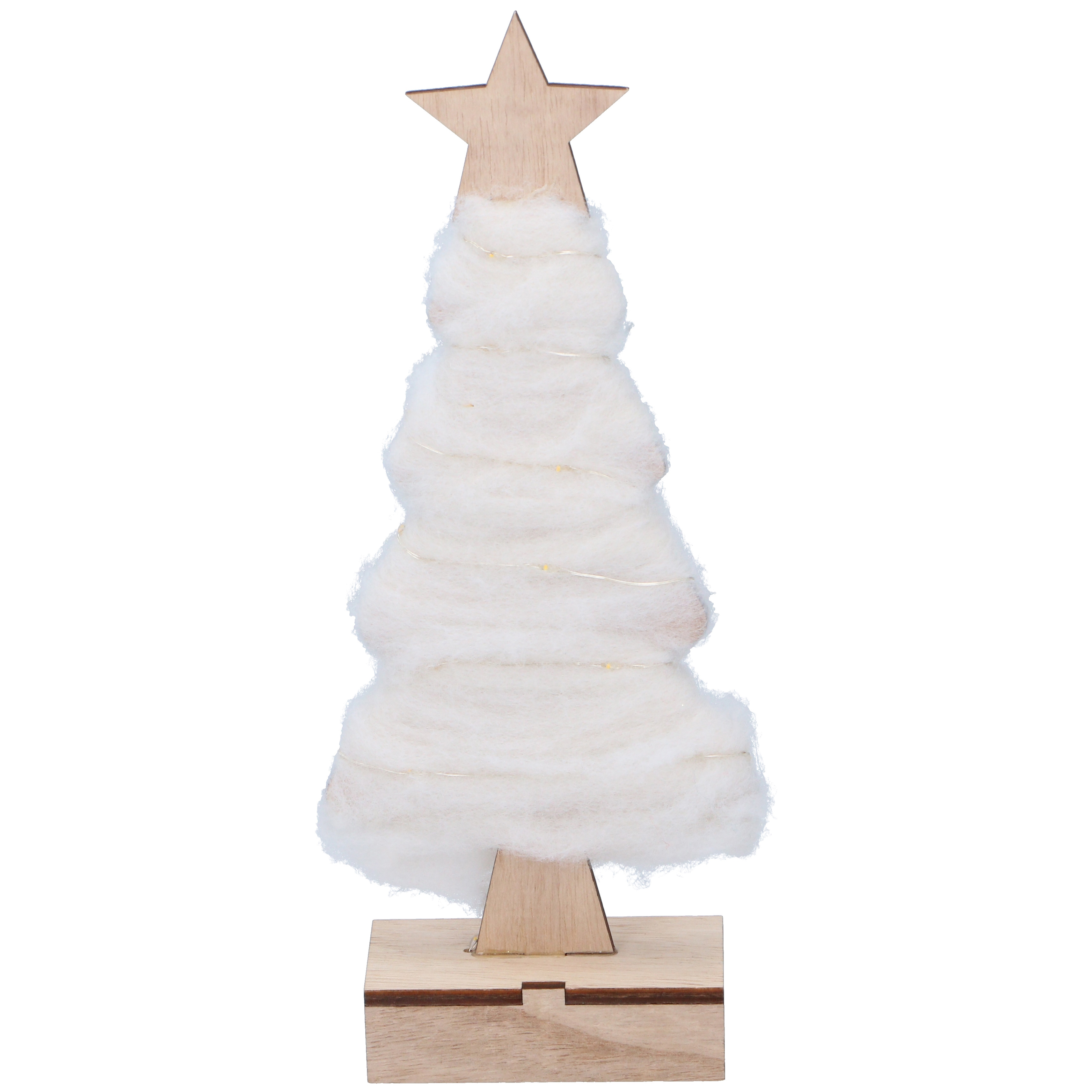 Kerst Deco Vilt Figuur Kerstboom